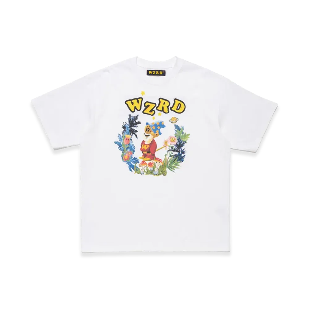 WZRD Graphic T-Shirt "White"
