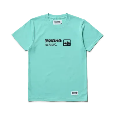 NEIGHBORHOOD Kids OT . Tee SS-8 "Green"