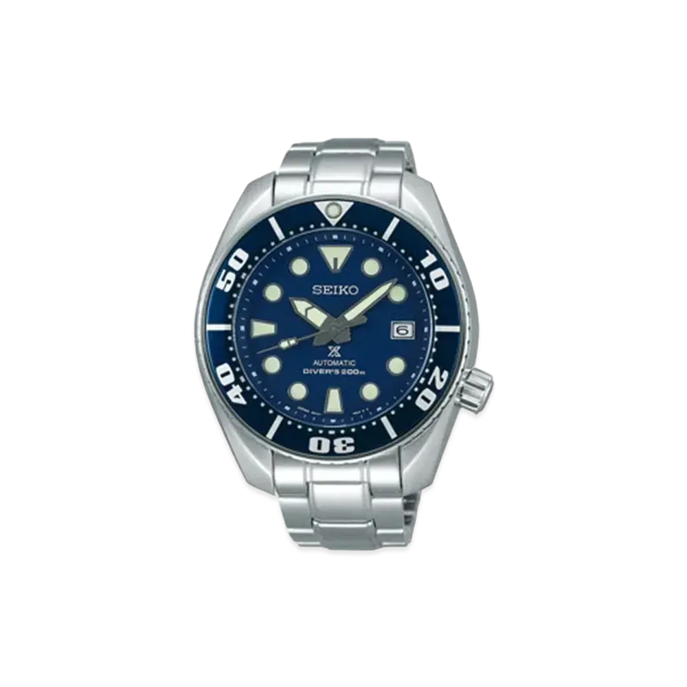 SEIKO Prospex Diver Scuba Mechanical "Blue" SBDC033