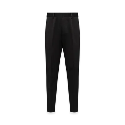 PRADA Cotton Gabardine Pants "Black"