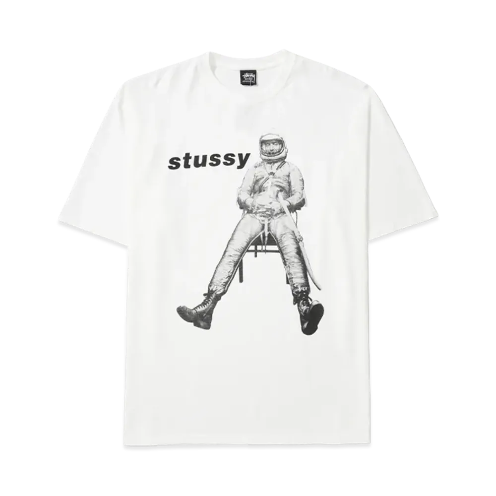 Stussy Astronaut Tee "White"