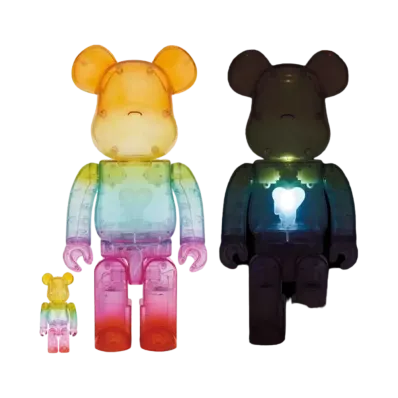 Bearbrick Emotionally Unavailable Gradient ver. 100% & 400%