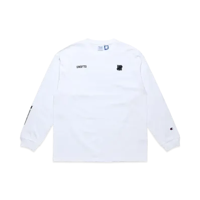 UNDEFEATED CHAMPION HEAVY WEIGHT L/S TEE - C8-U416 "White"