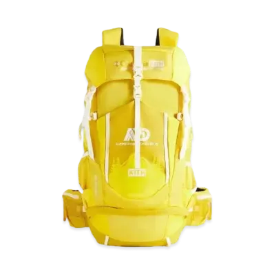 Kith x Columbia 37L Backpack "Bright Yellow"