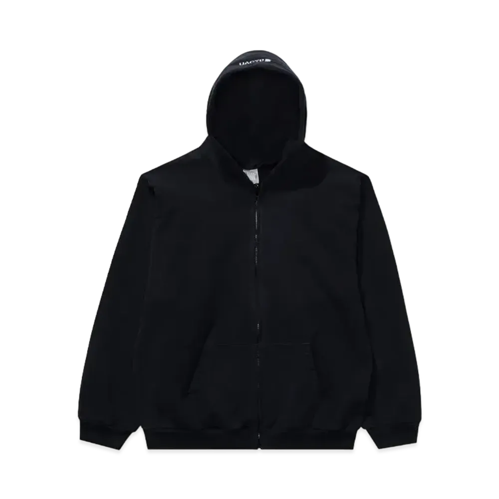UNDEFEATED UACTP Uniform Zip Up Hoody "Black"