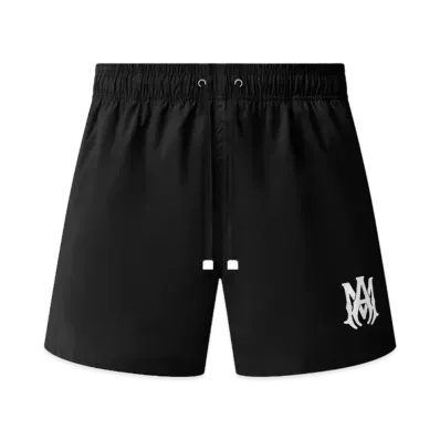 AMIRI MA Core Logo Swim Trunk "Black"