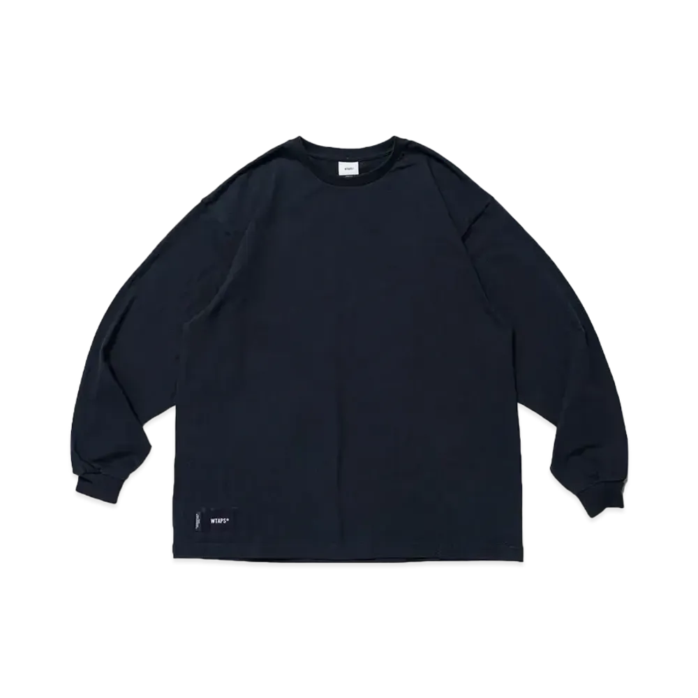 WTAPS Ingredients / LS / Cotton "Navy"