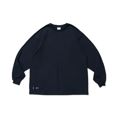 WTAPS Ingredients / LS / Cotton "Navy"