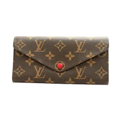 Louis Vuitton Josephine Wallet Monogram "Rouge"