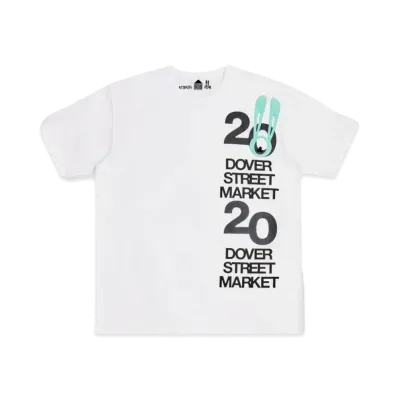 Dover Street Market London x Bottega Veneta 20th Anniversary Tee "White"