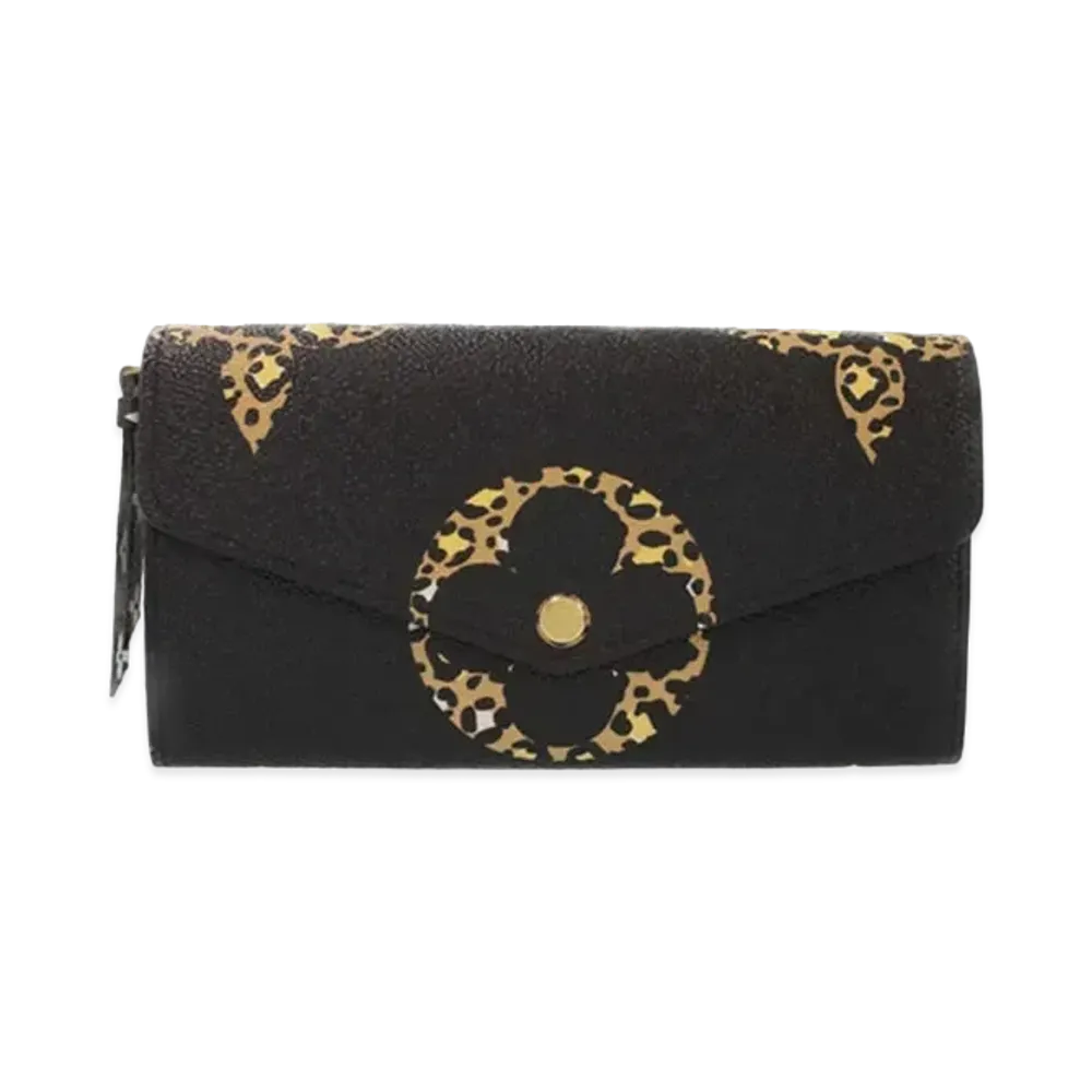 Louis Vuitton Sarah Wallet Monogram Jungle