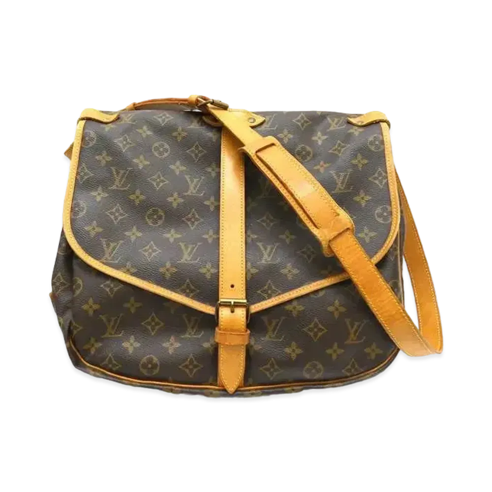 Louis Vuitton Monogram Saumur 35