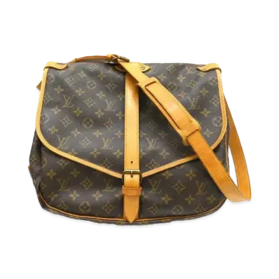 Louis Vuitton Monogram Saumur 35