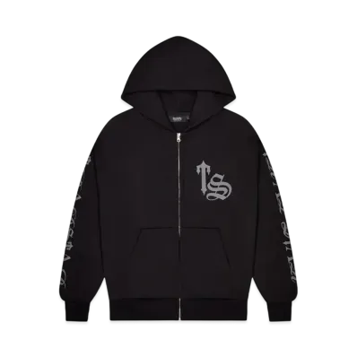TRAPSTAR Script Tracksuit "Black"