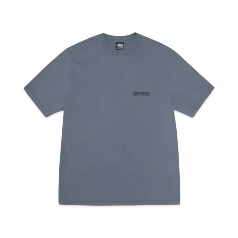 Stussy Jumbo Tee Pigment Dyed "Navy"