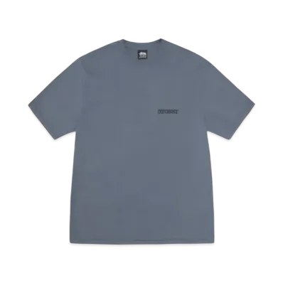 Stussy Jumbo Tee Pigment Dyed "Navy"