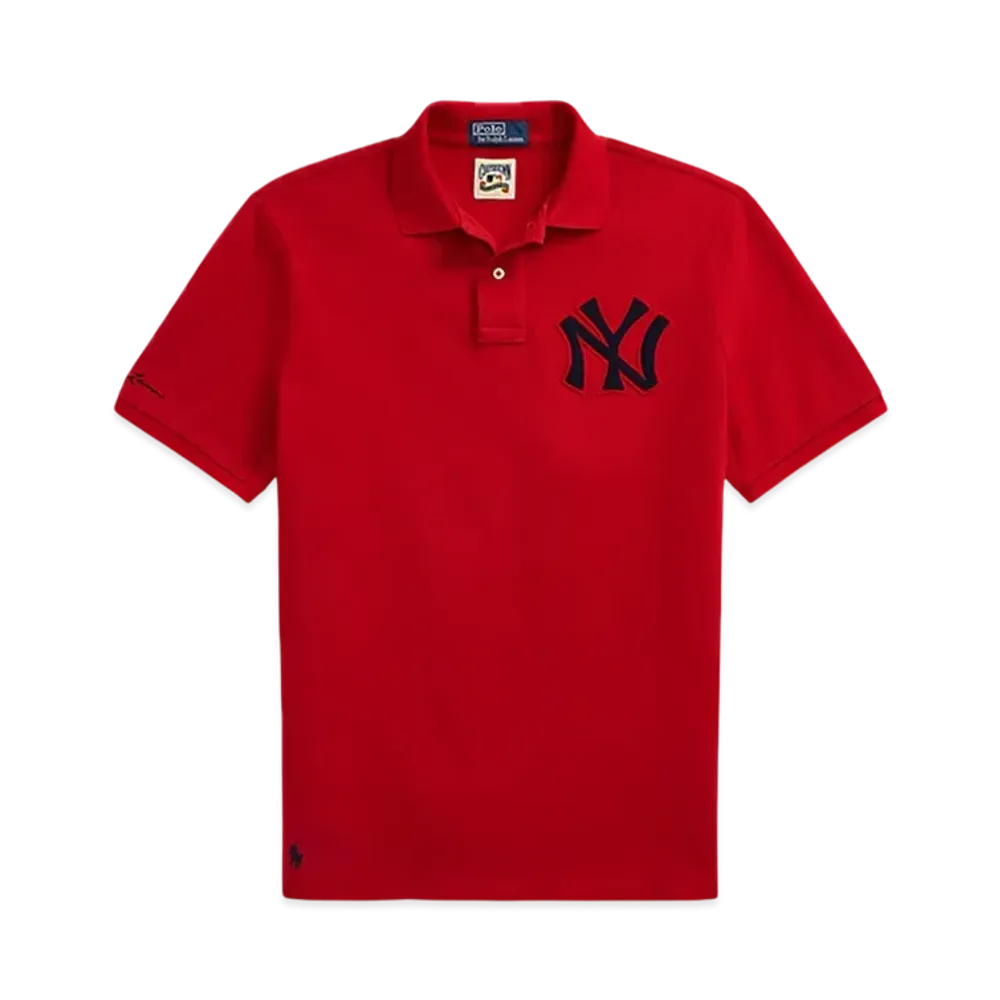 Polo Ralph Lauren x MLB Yankees Polo Shirt "Red"