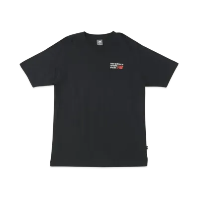 New Balance Athletics Premium Logo Relaxed Short Sleeve T-Shirt "Black"