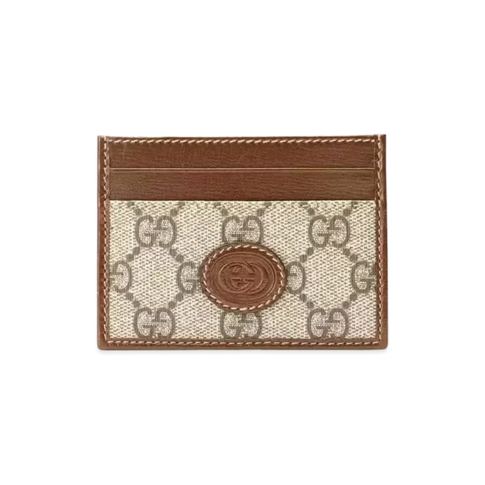 GUCCI Card Case with Interlocking G