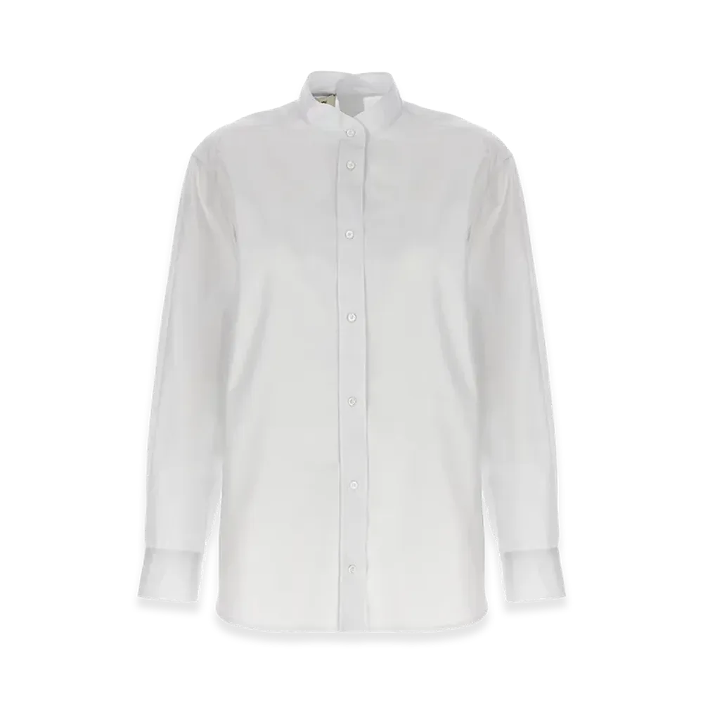 FENDI Women's Popeline Shirt "White"