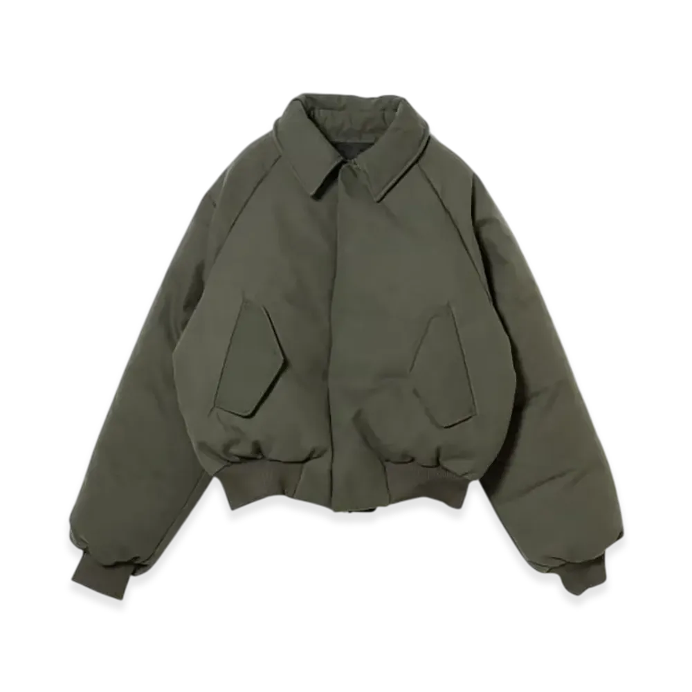 BEAMS x Seventh / Canvas Aero Coat "Thyme"