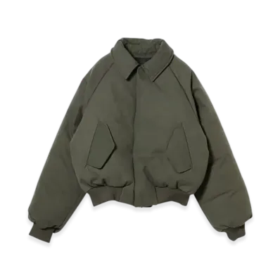 BEAMS x Seventh / Canvas Aero Coat "Thyme"