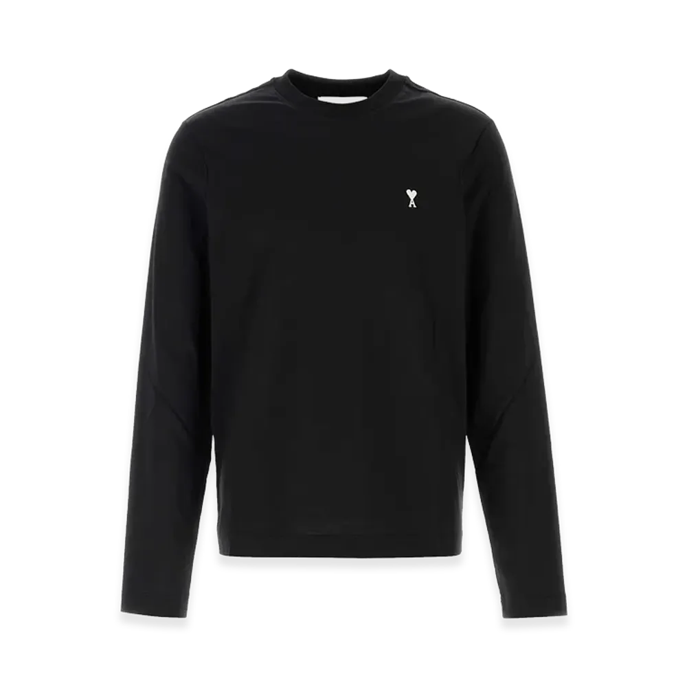AMI PARIS T-Shirts "Black/White"