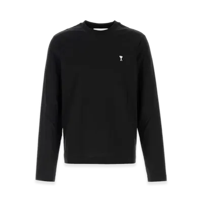 AMI PARIS T-Shirts "Black/White"