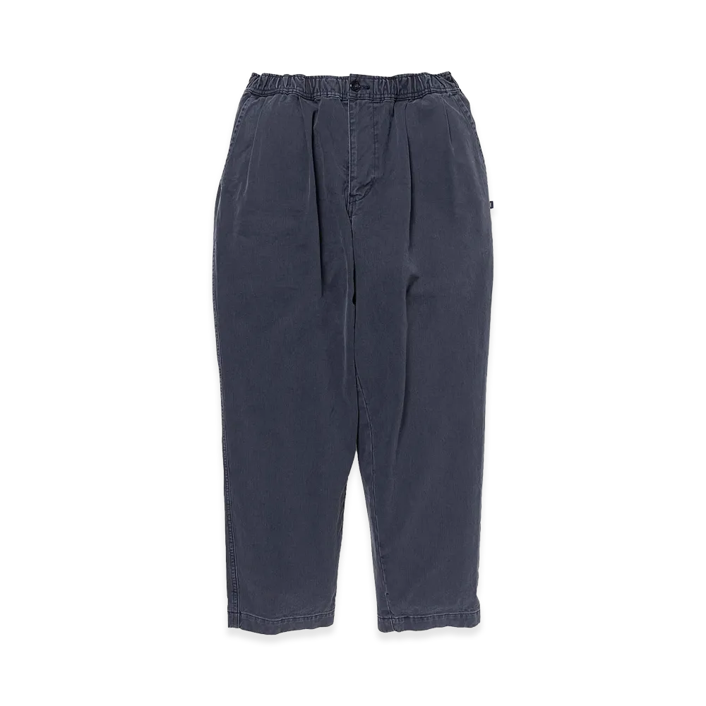 DESCENDANT OS Twill Trousers "Navy"