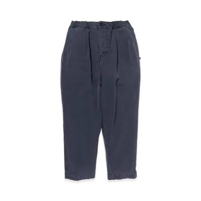 DESCENDANT OS Twill Trousers "Navy"
