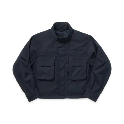 DAIWA PIER39 Women's Tech Wading Jacket Corduroy "Dark Navy"