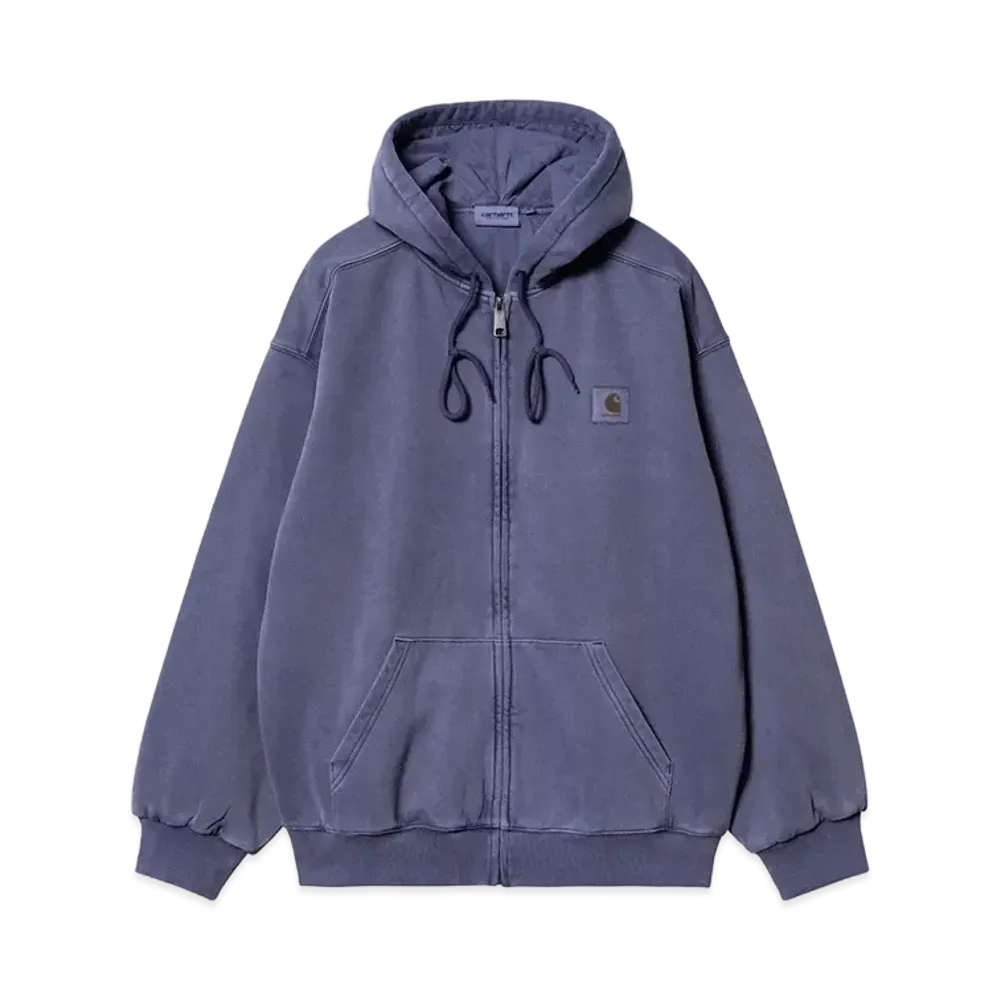 Carhartt WIP Hooded Vista Jacket "Aura(Garment Dyed)"