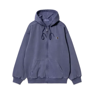 Carhartt WIP Hooded Vista Jacket "Aura(Garment Dyed)"