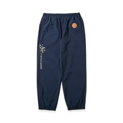 NEW ERA OUTDOOR x Takayuki Ohashi Track Pants Dog Patch "Navy"