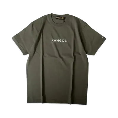 Kangol S/S Tee "Army-Green"