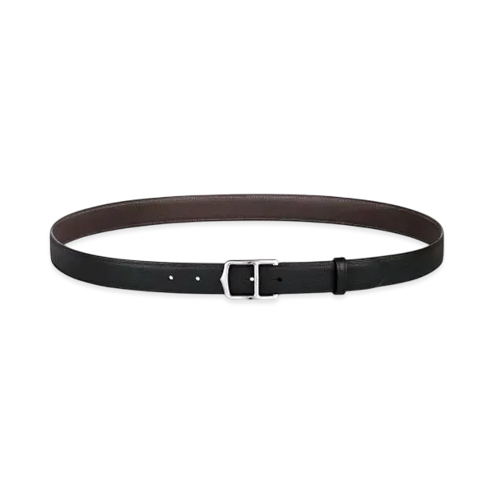 Cartier Belt, C Belt "Black/Ebony/Stainless Steel"