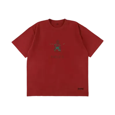 SUPPLIER Basquiat Antidote Tee "Red"