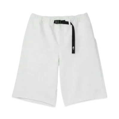 The North Face Light Sweat Shorts "White Mix Gray"