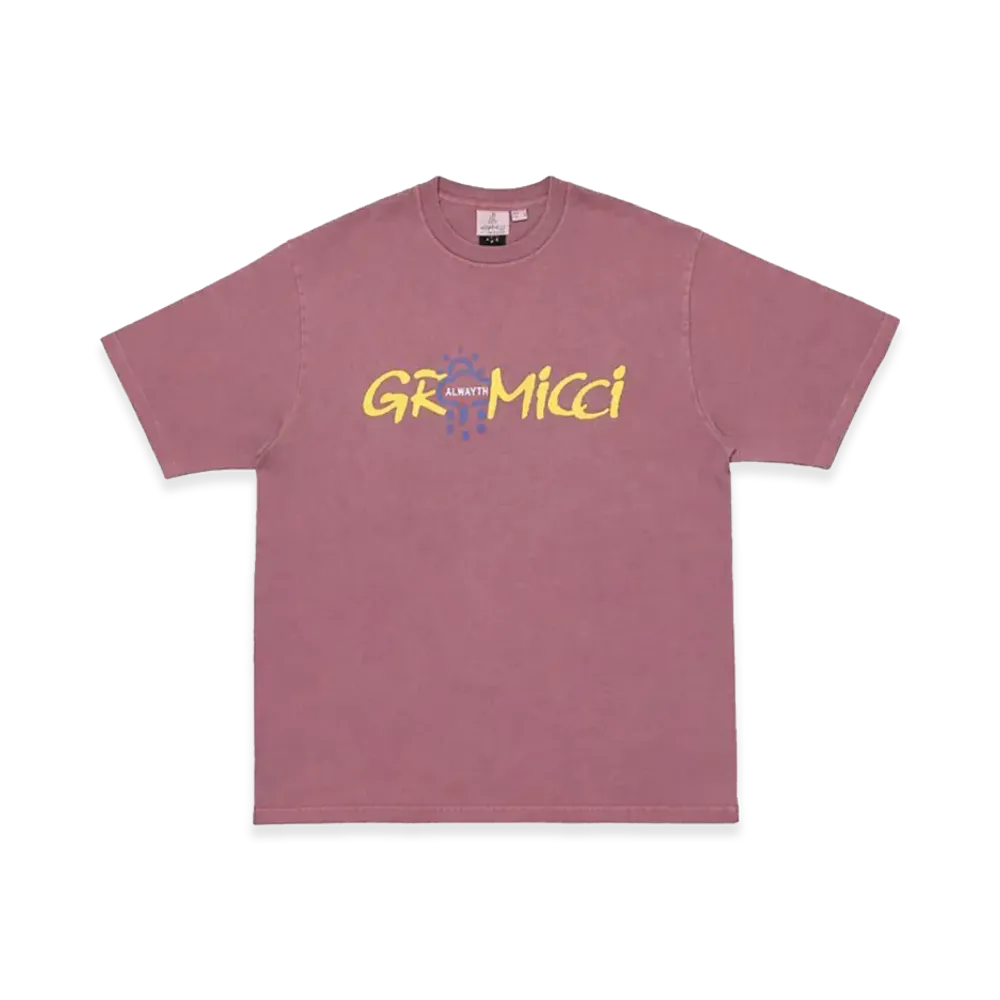 GRAMICCI x ALWAYTH Graphic T-Shirt "Red"