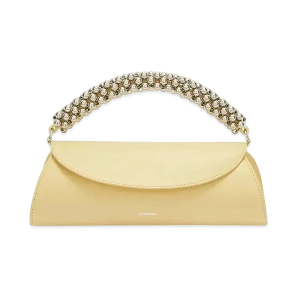 Jil Sander Cannolo Small "Champagne"