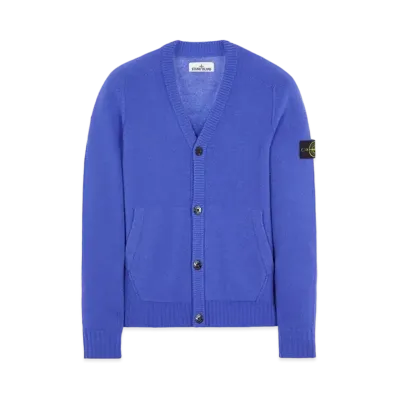 Stone Island 504A3 LAMBSWOOL "Periwinkle"