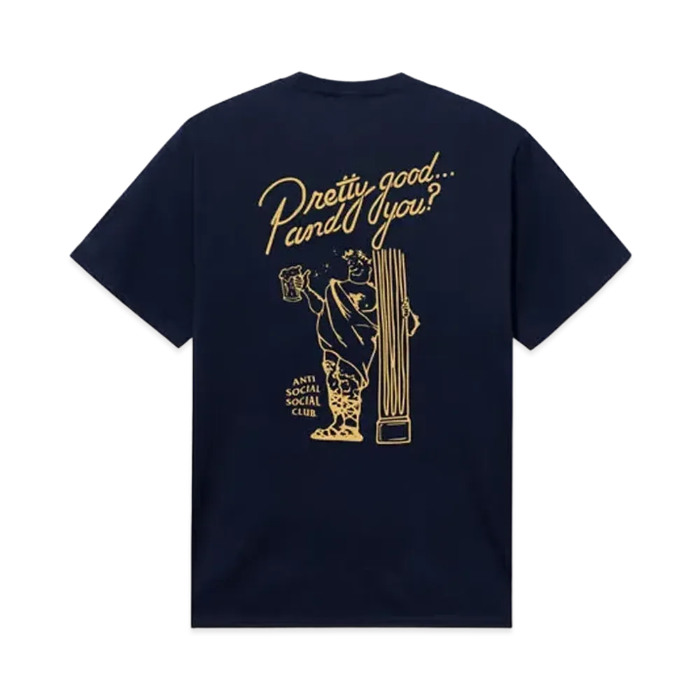 ANTI SOCIAL SOCIAL CLUB May Day Tee "Navy"