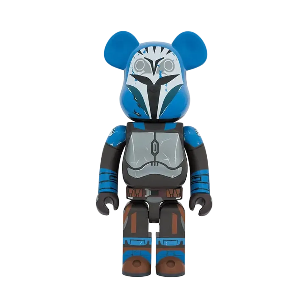 Bearbrick BO-KATAN KRYZE (THE MANDALORIAN Ver.) 1000%