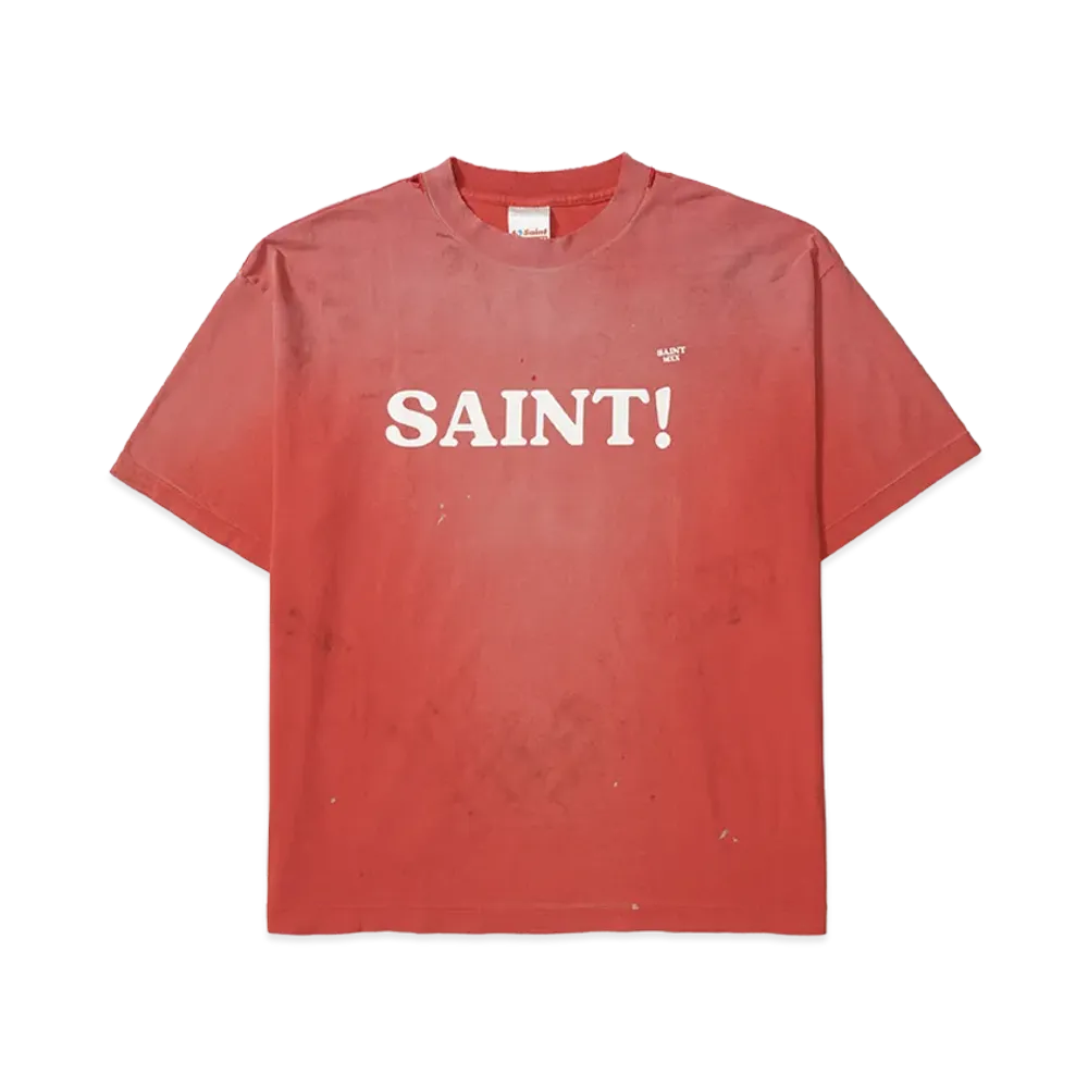 SAINT Mxxxxxx SS Tee_Saint "Red"