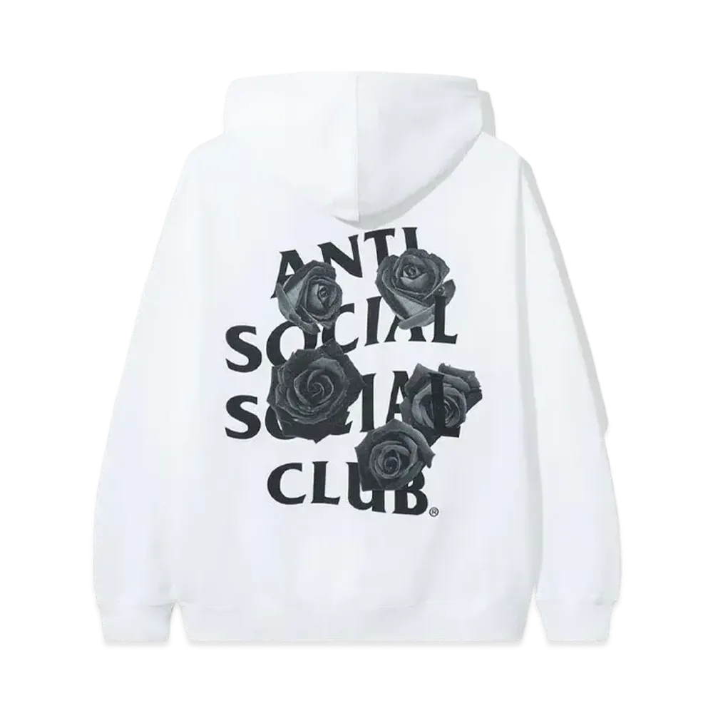 ANTI SOCIAL SOCIAL CLUB Bat Emoji Hoodie "White" (SS20)