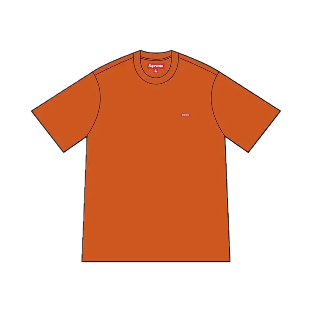 Supreme Small Box Tee "Rust"