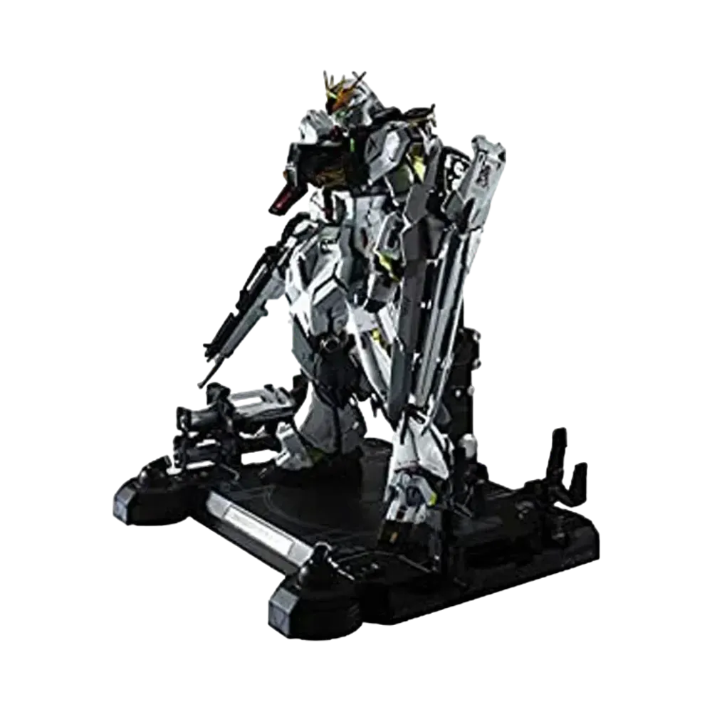 BANDAI "METAL STRUCTURE KAITAI-SHOU-KI" -Mobile Suit Gundam: Char's Counterattack- RX-93 v GUNDAM