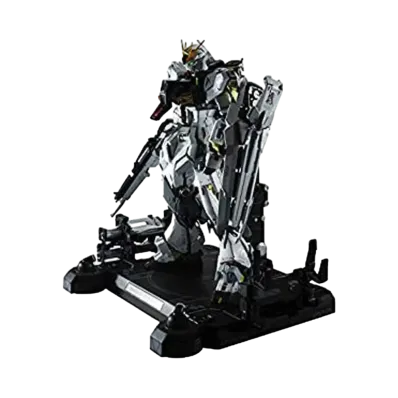 BANDAI "METAL STRUCTURE KAITAI-SHOU-KI" -Mobile Suit Gundam: Char's Counterattack- RX-93 v GUNDAM