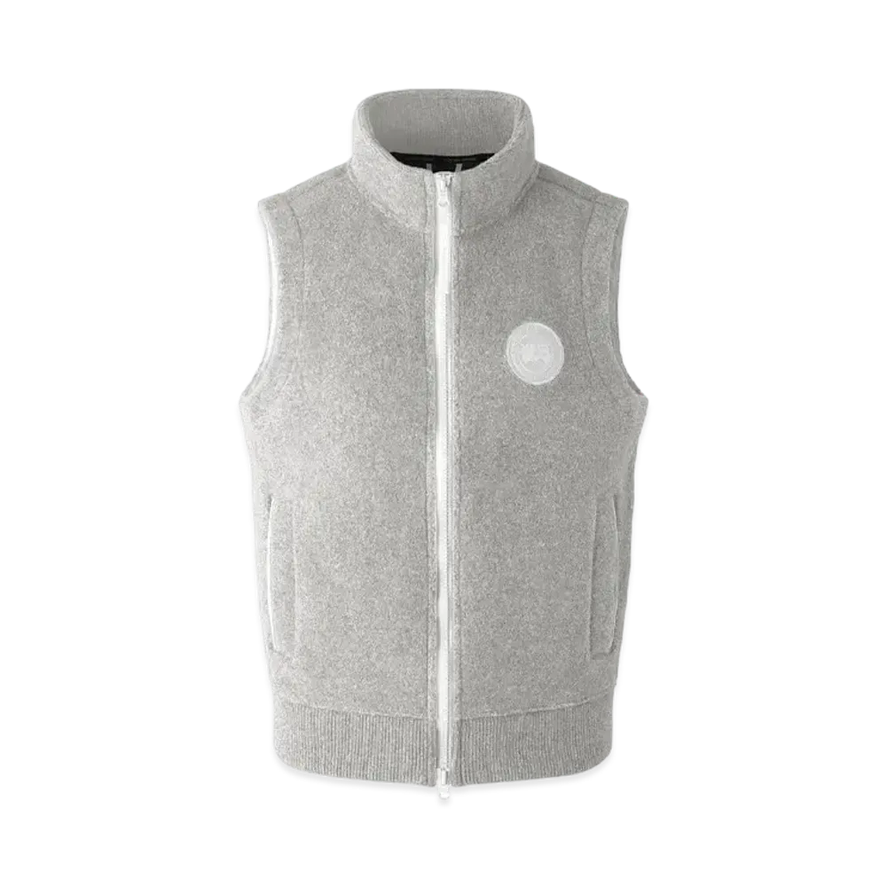 CANADA GOOSE Mersey Vest Kind Fleece Humanature "Greige"