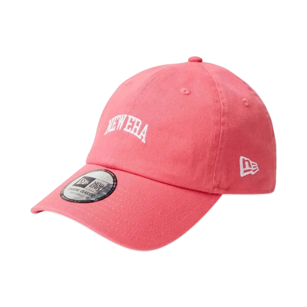 NEW ERA Casual Classic College Logo "Pink"